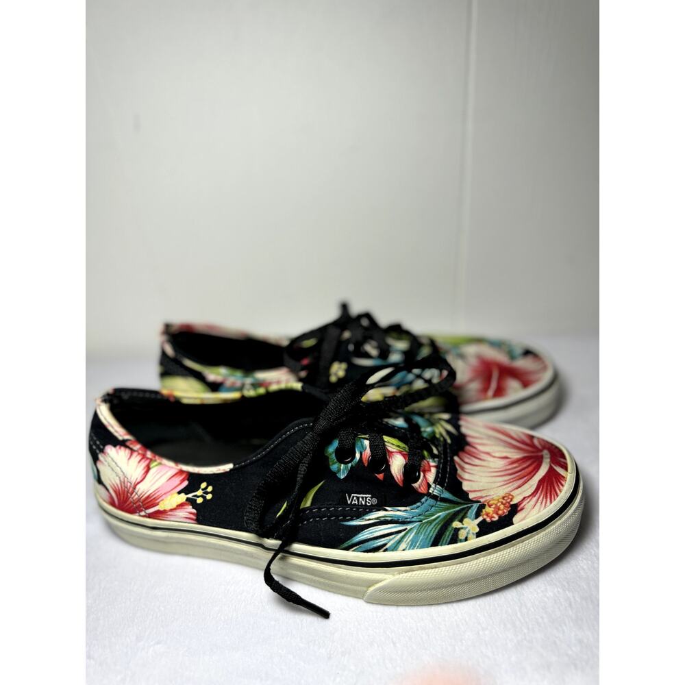 Vans Hawaiian Floral Sneakers Women's Size 7.0 - Picture 11 of 15